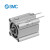 SMC 25A-CQ2A系列 对应二次电池 薄型气缸 标准型 25A-CQ2A50-50DCMZ