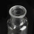 集气瓶 气体收集瓶带毛玻璃片化学实验收集气体教学实验器材500ml 集气瓶125ml