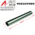 PVC套管号码管 0.510平方线号管打码机线号管深圳华强赛格市场 号码管0.5mm(内径1.7mm)