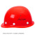 卡莱文标工地安全帽透气男建筑施工加厚玻璃钢领导工人头盔 V型ABS黄色