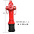 防冻防撞调压型消火栓  SSFT100/65减压稳压地上栓 室外消火栓 SSF100/65-1.6红色