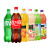 可口可乐（Coca-Cola）【年货】 可乐雪碧芬达美汁源果粒橙年夜饭饮料组合1.25L瓶装 可乐2瓶+果粒橙1瓶