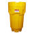 西斯贝尔(SYSBEL) SYK651防化类泄漏应急处理桶套装65加仑防泄漏应急处理桶推车吸附棉套装 65加仑移动式泄露应急处理桶（防化类） 现货