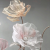 1.5米长胶包白铁丝大型纸艺造型铁丝婚礼花朵材料 14#16#包塑铁丝 16号白色胶包铁丝（60厘米）1公斤约103根