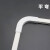 凯祥12*7PVC线槽 配件塑料塑胶走线槽明装线槽网线明线暗线电线槽配件 平弯（10个）