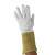 威特仕 WELDAS 10-1009 白色羊青皮长袖筒款 电焊 氩弧焊烧焊隔热焊接劳保手套 XL 1对 定做