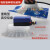 开袋真空吸盘工业STP/HSP-35/60/120软包装袋螺纹硅胶吸嘴气 STP35-G2F 蓝色