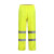 交通分体式雨衣雨裤套装加厚反光雨衣可定制荧光黄 XL