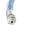 稳斯坦 (5根)黄油枪PU软管 加厚硬管防爆手动耐压注油配件 防爆软管(蓝色)40cm W217