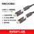 光纤minidp线转DP1.4迷你DP分体头兼容DP2.1雷电2口8K4K 2K2 光纤MiniDP/DP1.4带双转换头 兼容雷电2 1m