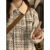 莫代尔小香风外套女2024春秋季新款女装时尚韩版学生双面穿羊羔绒棉衣 白色 [加绒加厚] S 78-92斤左右