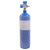 链工 工业氧气瓶高压瓶无缝钢瓶吸氧工业瓶急救瓶 2升套装氧气瓶