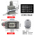 凯蓝智造矩形重载连接器HE-工业航空插头插座 6芯单扣，侧出