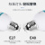 佛山照明(FSL)E40螺口4U节能灯泡T5三基色荧光灯泡85W白光6500K 10个装