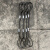 手工插编头加机器压制钢丝绳吊索具起重工具拖车绳吊车 12毫米7米插编加压制