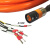 Beckhoff倍福ZK4704-0421/0401-2050伺服电机连接线动力线电缆线 橙 10m