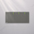 西门子118型开关插座墙壁暗装16a9孔十五20孔面板多控10a五孔灰色 一开多控+二开双控(三位)