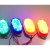 LED小型警示灯220V24v频闪灯LTE-5051/3051信号灯频闪/常亮指示灯 常亮无声36v