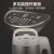 苏泊尔豆浆机1.2L 3-4人食破壁免滤  家用多功能搅拌机料理机 304双层不锈钢机身