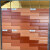 以琛亚光平面三色砖山水纹三色砖红色釉面砖45*195 60*200外墙砖瓷砖 不4.5*19.5厘米的， 802一箱100 其它