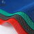 米奇特工 PVC塑胶S型镂空防水地垫防滑垫 蓝色加密加厚5.0宽1.2m*1m要几米拍几不裁