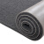 上陶鲸 塑料丝圈地垫 PVC加厚脚垫防滑防尘垫子地毯 灰色宽0.9米厚15mm（要几米长拍几件)
