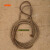 起重吊索具/钢丝绳成套吊具/环头绳/手编钢丝绳吊具12MM1米-10米 12mm*4米