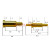 探针pogo pin连接器顶针弹簧针公母座伸缩针大电流针非标 H012
