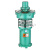 QY油浸泵充油式潜水泵三相灌溉大流量380V高扬程4寸6寸8寸3抽水机ONEVAN 灰色 5.5kw3寸油浸泵