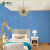 爱涂士 生态墙衣纤维涂料自刷客厅卧室蓝色系列环保涂料批发 S4-25蓝色郁金香 标准款