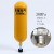 正压式空气呼吸器消防RHZKF6.8L/30碳纤维气瓶钢瓶9L自给呼吸机定 钢瓶带阀带气