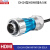 凌科DH-24防水HDMI航空插头工业金属HDMI公母对插座带线头连接器 DH24型HDMI插头（5米）