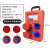 小电箱移动防水便携手提式工业插座箱220V带漏保工地三 二位工业4*32A+二位防
