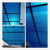 维诺亚850小波浪蓝色树脂瓦frp加厚塑料瓦屋顶雨棚阳台遮阳 1毫米厚搭接完85厘米 1米长一张加强型