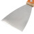 海斯迪克 HKQJ09 油灰刀 不锈钢铲刀 木柄灰刀 批墙腻子刀刮刀 2寸
