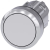 3SU1150-0AB60-1BA0 平头圆钮 白色 22MM瞬动型 3SU11500AB601BA