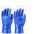 浸塑手套pvc加厚耐油耐酸碱防水耐磨防止滑手套劳保手套 518止滑耐油手套
