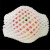 SMVP水果防震网套泡沫苹果桃子枇杷草莓鸡蛋网兜网袋芒果包装园艺用品 油桃猕猴桃8*5(2200个)