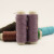 牌 0.8MM小卷diy材料包手工蜡线 手缝皮革扁蜡线 皮具缝纫线 7号(10色一包) 1.0mm-12M