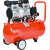 臻工品 无油空气压缩机220V工业通用移动式小型空压机气泵 单位：台 750W30L 