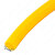 沃数 光纤槽道 BWG42 光纤黄色波纹软管 口径42mm×长800mm 1根 机房布线ABS阻燃塑料下纤穿线管
