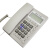 T156来电显示电话机 办公家1用  免电池 免提拨号 宝泰尔T156白色