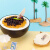 西瓜味的童话椰子冻整碗椰子味水果果冻布丁358克红豆包美味椰子冻 酸奶味椰子冻3(黄金椰粒+红
