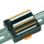工业导轨式端子台多进多出直插式电线接线端子排快接头分线盒 2进40出 端子台HL-PBB-2-40-SP