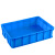 稳斯坦 WST074 加厚塑料周转箱 零件元件物流收纳箱物料工具盒 575-190箱#610*420*200
