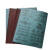 定制适用犀利水砂纸红砂氧化铝植砂耐水砂纸整目 120目(100张)