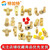 SMA-JJ公头转-KK母头-JK-JKW转接头RP反极双弯头公转母双通母转公(TEJIATE) 三通 SMA三头内针 SMA-KKK（1个）