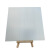 恩宝乐银色阳极氧化铝板幕墙铝合金塑板材加工定制冲压成型激 100X100X0.5mm(5张)银色拉