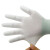 安美尚(ams)PU尼龙防静电涂指手套涂胶涂层防护手套定做 耐磨防滑透气男女工地工作手套10双装 S码
