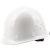 舜选舜选ABS安全帽工地监理工程工业建筑防砸抗冲击电力劳保头盔 白色SHX-K2 